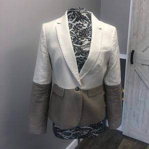 Banana Republic Two Toned Blazer